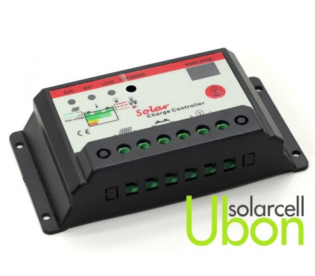 เครื่องควบคุมการชาร์จสำหรับโซล่าเซลล์ Solar Charger Controller 20A 
