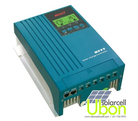 MPPT Solar Charger Controller 12/24V 40A เครื่องควบคุมการชาร์จสำหรับโซล่าเซลล์ 