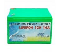 แบตเตอรี่ โซล่าเซลล์ ลิเธียมฟอสเฟส LifePo4 12V 14A