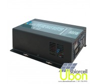 เครื่องแปลงไฟ Pure sine wave inverter 12V to 220V 600W