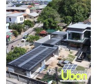 ชุดโซล่าเซลล์ ON GRID Solar Roof Top ลดค่าไฟ เปิดแอร์ใช้ได้ทั้งบ้าน ขนาด 10KW (10,000w)