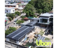 ชุดโซล่าเซลล์ ON GRID Solar Roof Top ลดค่าไฟ เปิดแอร์ใช้ได้ทั้งบ้าน ขนาด 10KW (10,000w)