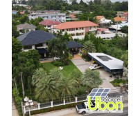 ชุดโซล่าเซลล์ ON GRID Solar Roof Top ลดค่าไฟ เปิดแอร์ใช้ได้ทั้งบ้าน ขนาด 3KW (3000w)