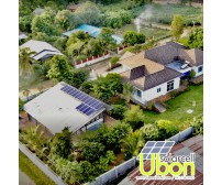 ชุดโซล่าเซลล์ ON GRID Solar Roof Top ลดค่าไฟ เปิดแอร์ใช้ได้ทั้งบ้าน ขนาด 5000w