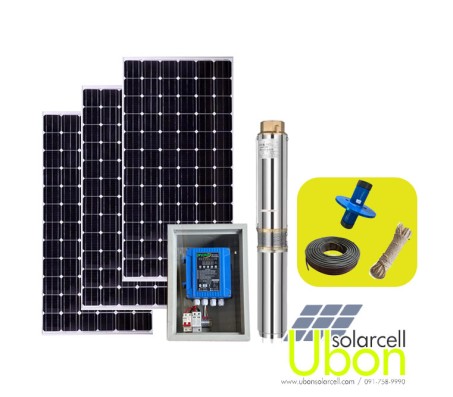 ปั้มน้ำซับเมิส DC 110V 1200W ดูดน้ำลึก 40-50 เมตร ท่อ2นิ้ว
